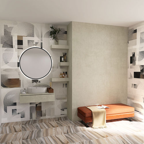 Papier peint contemporain - MOODY - rimura Srl - en textile non-tissé / en fibre de verre / en polyester
