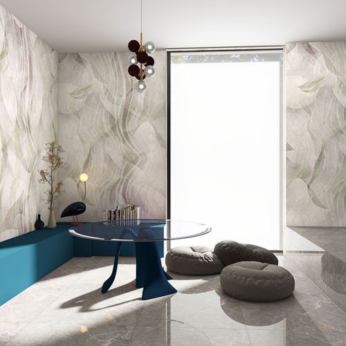 Papier peint contemporain - WAVY - rimura Srl - en textile non-tissé / en fibre de verre / en polyester
