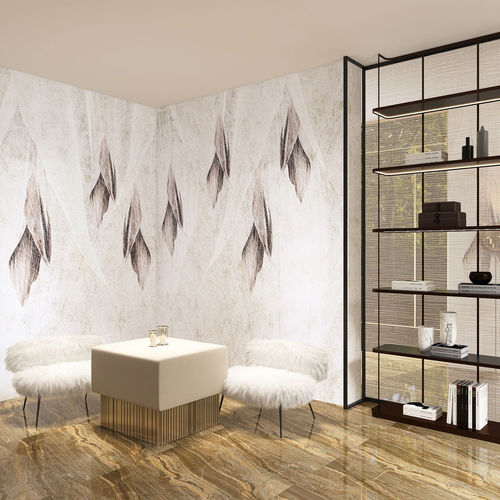 Papier peint contemporain - UPSIDE DOWN - rimura Srl - en textile non-tissé / en fibre de verre / en polyester
