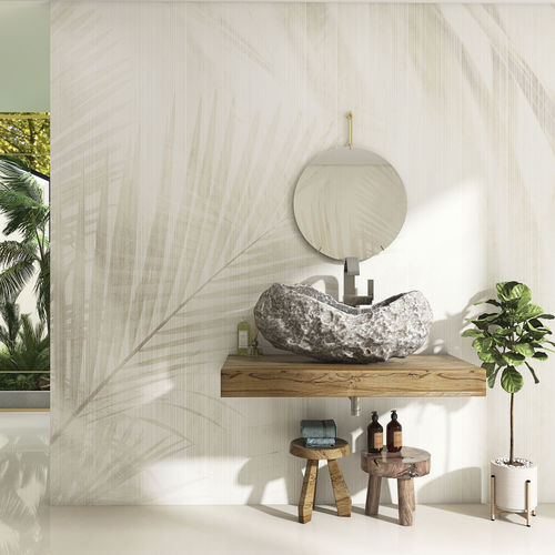 Papier peint contemporain - ISLAND BREEZE - rimura Srl - en textile non-tissé / en fibre de verre / en polyester