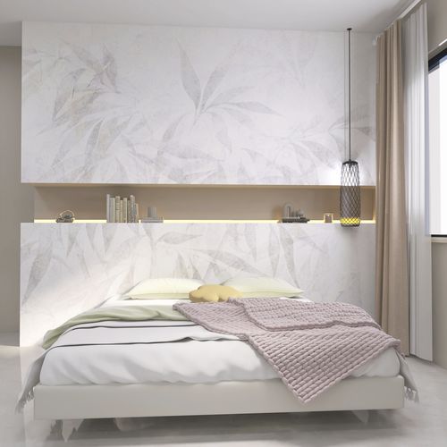 Papier peint contemporain - EUCALIPTO - rimura Srl - en textile non-tissé / en fibre de verre / en polyester