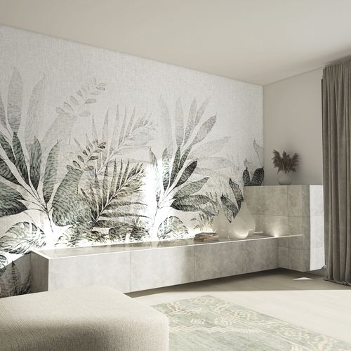 Papier peint contemporain - PLAYA - rimura Srl - en textile non-tissé / en fibre de verre / en polyester