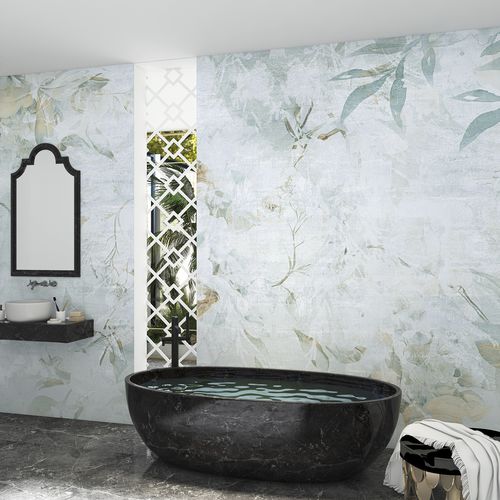 Papier peint contemporain - SILKY - rimura Srl - en textile non-tissé / en fibre de verre / en polyester