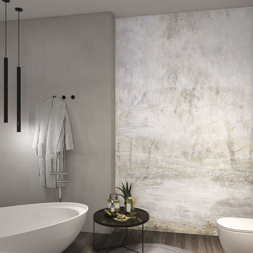 Papier peint contemporain - FOUR SEASONS - rimura Srl - en textile non-tissé / en fibre de verre / en polyester