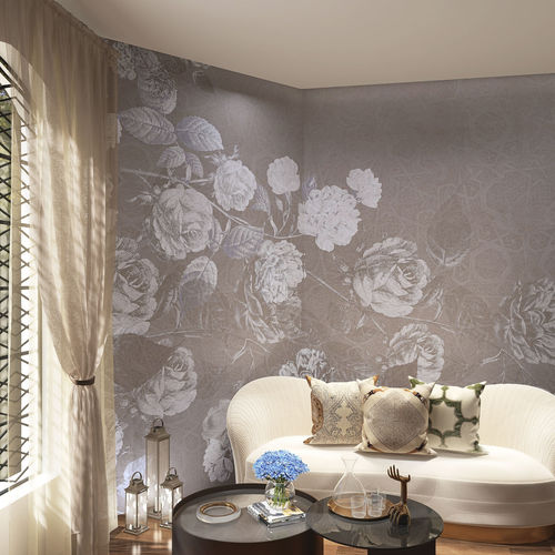 Papier peint contemporain - THORNS - rimura Srl - en textile non-tissé / en fibre de verre / en polyester