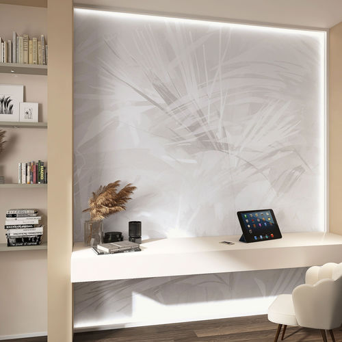 Papier peint contemporain - AUREA - rimura Srl - en textile non-tissé / en fibre de verre / en polyester