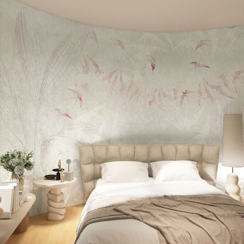 Papier peint contemporain - ELYSIUM - rimura Srl - en textile non-tissé / en fibre de verre / en polyester