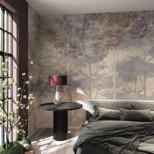 Papier peint contemporain - ORIENTALE - rimura Srl - en tissu / en fibre de verre / en polyester