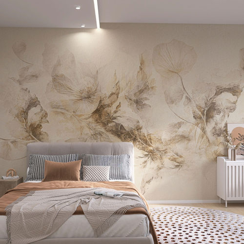 Papier peint contemporain - DELILAH - rimura Srl - en tissu / en fibre de verre / en vinyle