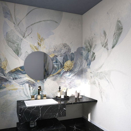 Papier peint contemporain - EDESIA - rimura Srl - en tissu / en fibre de verre / en vinyle