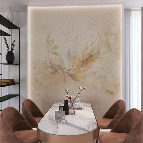 Papier peint contemporain - MUSA - rimura Srl - en tissu / en fibre de verre / en vinyle