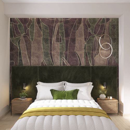 Papier peint contemporain - GOLD - rimura Srl - en tissu / en fibre de verre / en vinyle