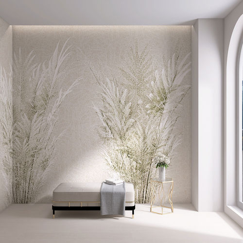 Papier peint contemporain - HEDGE - rimura Srl - en tissu / en fibre de verre / en vinyle