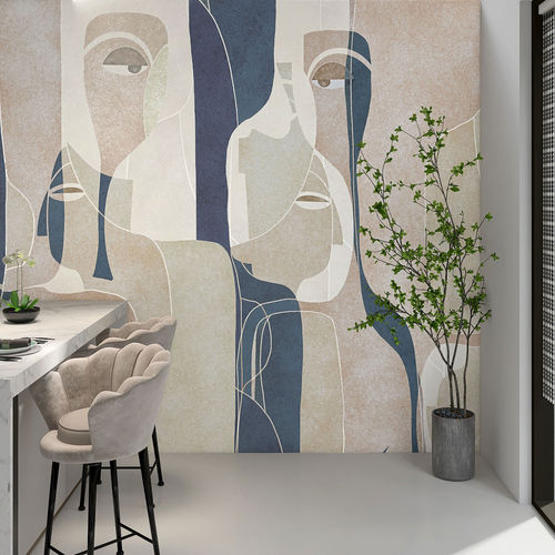 Papier peint contemporain - EGYPT - rimura Srl - en tissu / en fibre de verre / en vinyle