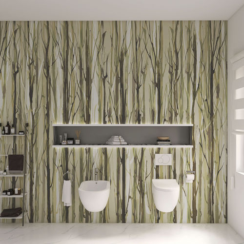 Papier peint contemporain - ENCHANTED FOREST - rimura Srl - en tissu / en fibre de verre / en vinyle