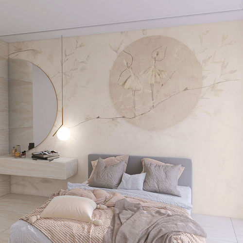 Papier peint contemporain - FRAME OF MIND - rimura Srl - en tissu / en fibre de verre / en vinyle