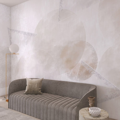 Papier peint contemporain - BLOWN - rimura Srl - en tissu / en fibre de verre / en vinyle