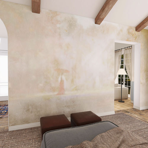Papier peint contemporain - ARUKU - rimura Srl - en tissu / en fibre de verre / en polyester