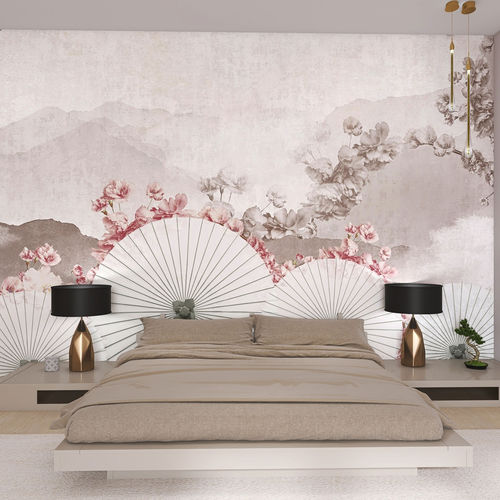 Papier peint contemporain - WAGASA - rimura Srl - en tissu / en fibre de verre / en polyester