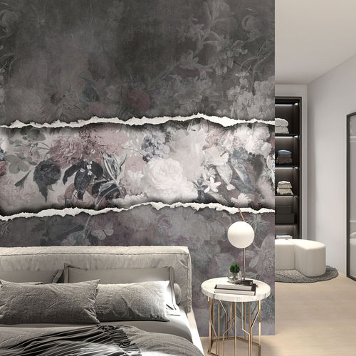 Papier peint contemporain - REVELATION - rimura Srl - en tissu / en fibre de verre / en polyester
