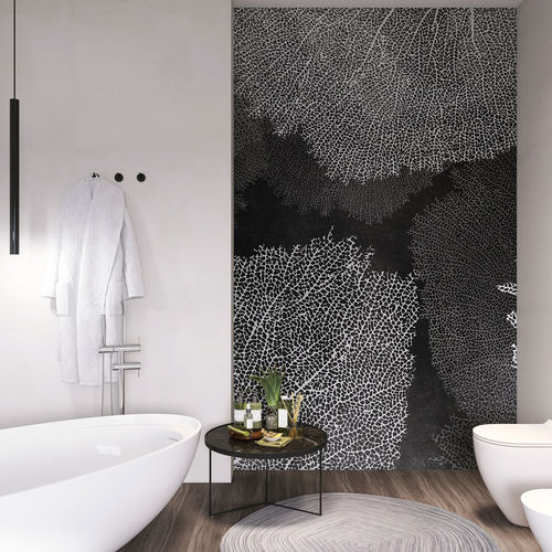 Papier peint contemporain - CORALES - rimura Srl - en tissu / en fibre de verre / en polyester