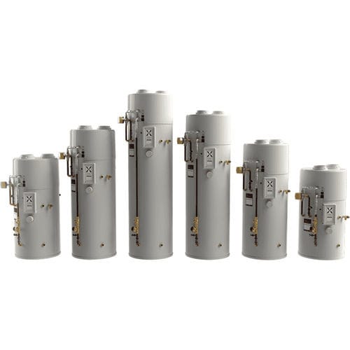 Chauffe-eau avec pompe à chaleur - iHP - MIXERGY LIMITED - électrique / à poser / vertical
