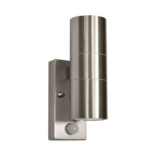Applique murale contemporaine - GL-202/SS - GL - d'extérieur / en aluminium / cylindrique