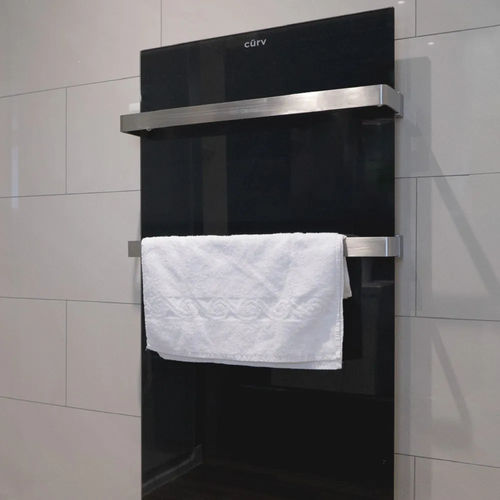Sèche-serviettes électrique - GL-TIR series - GL - 501 w...750 w / contemporain / en verre