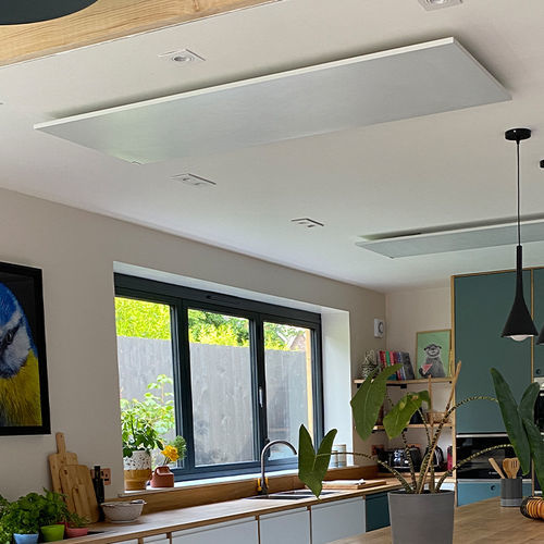 Chauffage infrarouge mural - Select XLS - HERSCHEL INFRARED LTD - de plafond / électrique / professionnel