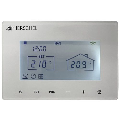 Thermostat numérique - T-MT - HERSCHEL INFRARED LTD - intelligent / manuel / pour chauffage