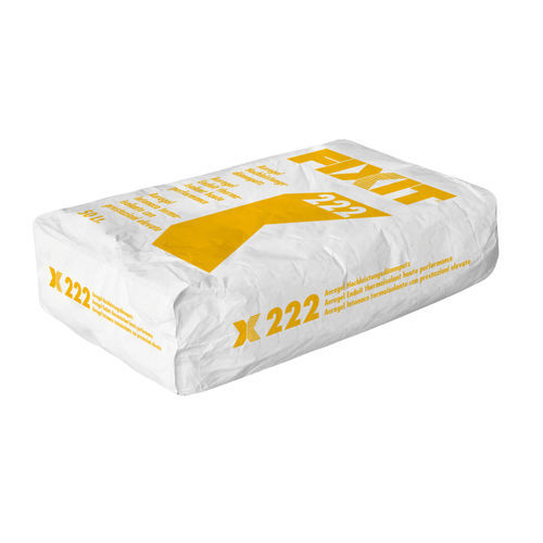 Enduit isolant - Fixit 222 - Back to Earth (SW) Ltd - d'intérieur / d'extérieur / pour mur