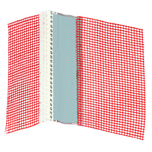 Joint de dilatation en maille - Back to Earth (SW) Ltd - en PVC / en fibre de verre / pour mur
