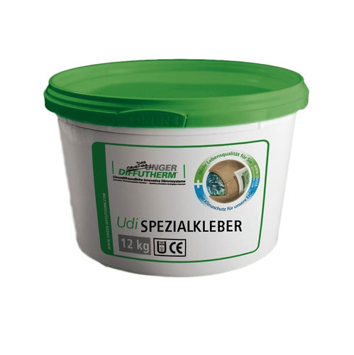 Colle en acrylique - UdiSPECIAL ADHESIVE - Back to Earth (SW) Ltd - pour bois / pour fenêtre / pour plinthe