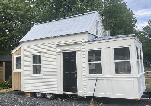 Maison préfabriquée - AMERICAN CLASSIC WHITE - Boxlinving inc - mobile / écologique / contemporaine