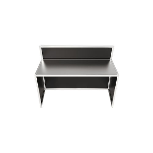 Comptoir de bar - Standard - Omega Station srl - en acier inox / en aluminium / droit
