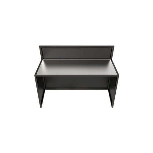Table de préparation en acier inoxydable - Omega Station srl - en aluminium / pour bar