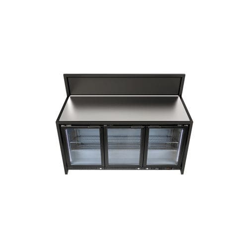 Comptoir réfrigéré professionnel - O221010 - Omega Station srl - 3 portes / sans tiroir / pour boisson