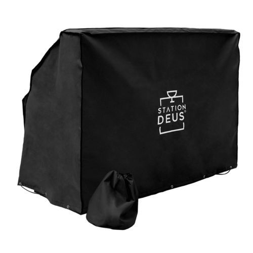 Housse de protection pour table - Omega Station srl - en PVC / en polyester / d'extérieur