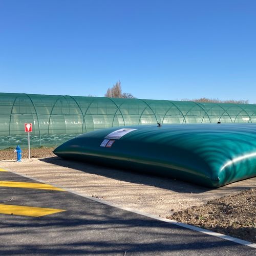 Citerne de stockage d'eau - LABARONNE CITAF - souple / autoportant / fermé