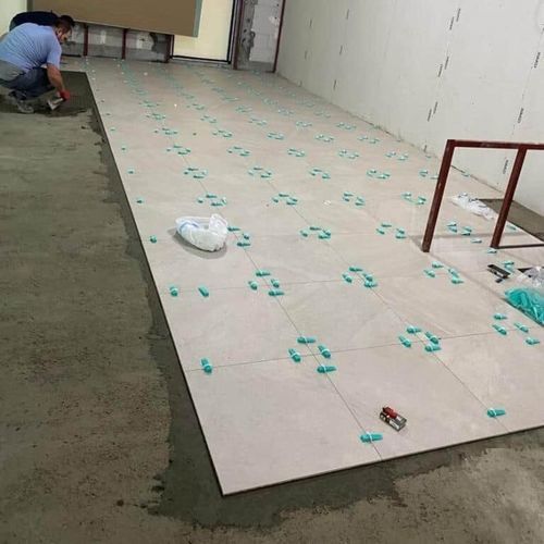 Système de nivellement en PVC - FIXSERIES - GooPlast - pour carrelage / manuel