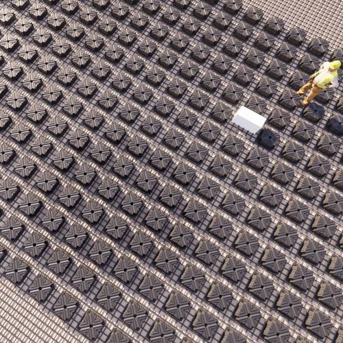Coffrage perdu - Abiax - GooPlast - modulaire / en plastique recyclé / pour plancher