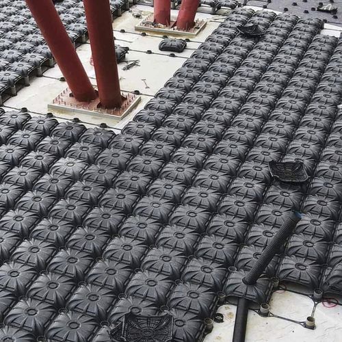 Coffrage perdu - Kubbe - GooPlast - en plastique recyclé / pour fondation / pour plancher