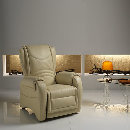 Fauteuil de massage en fer - Aurora - IL BENESSERE - en cuir / en bois / en tissu
