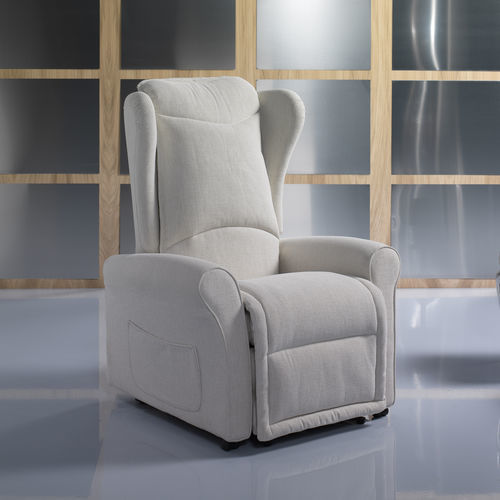 Fauteuil de massage en fer - Venere - IL BENESSERE - en cuir / en bois / en tissu
