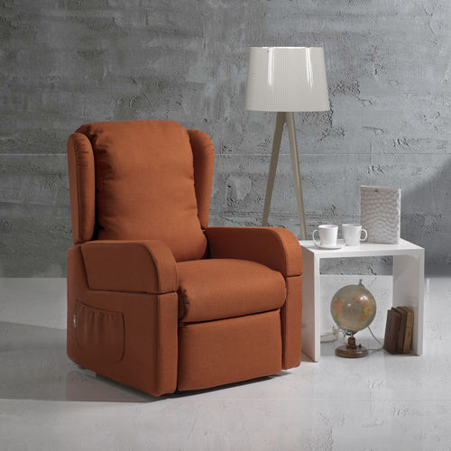 Fauteuil médical en tissu - Dora - IL BENESSERE - en cuir / en bois / en fer