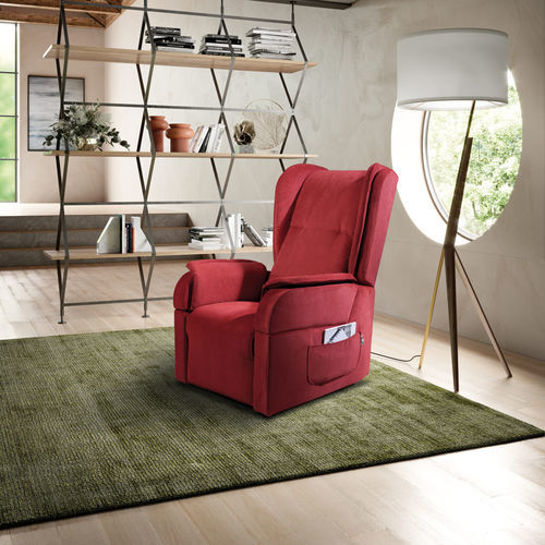 Fauteuil médical en tissu - Isabel - IL BENESSERE - en cuir / en bois / en fer