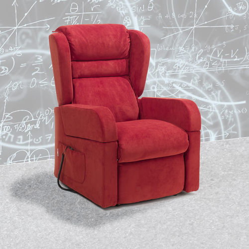 Fauteuil médical en fer - Sana - IL BENESSERE - en cuir / en bois / en tissu