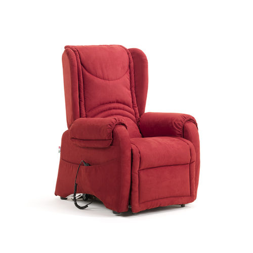 Fauteuil relax contemporain - King - IL BENESSERE - en cuir / en tissu / en fer