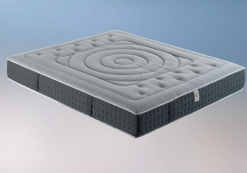 Matelas double - Oscar - IL BENESSERE - en mousse / à mémoire de forme / gris