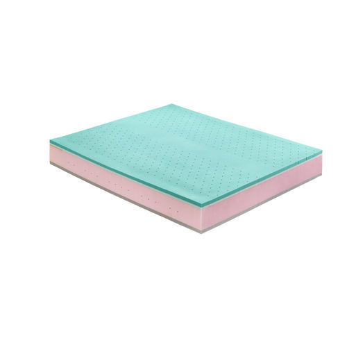 Matelas double - Ares - IL BENESSERE - en mousse / à ressorts ensachés / blanc